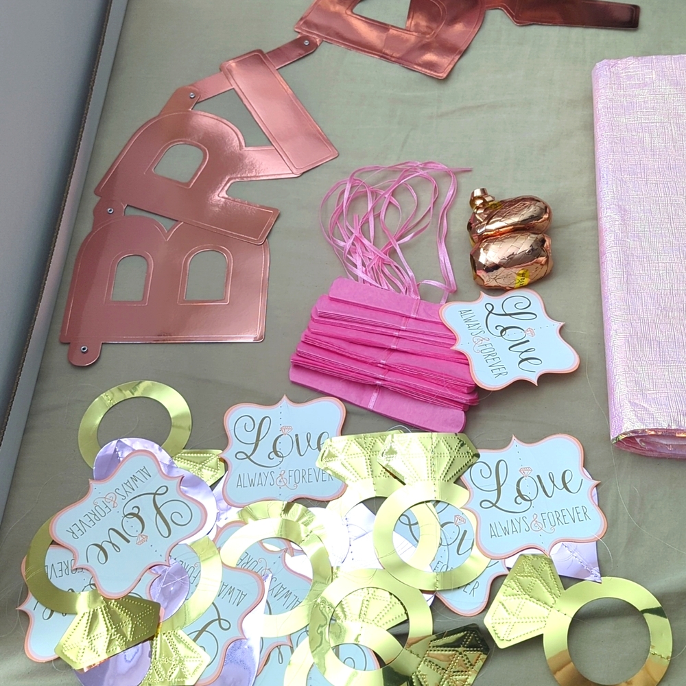 Bridal Shower Party Decorations